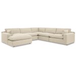 Elyza 5-Piece Sectional with Chaise
